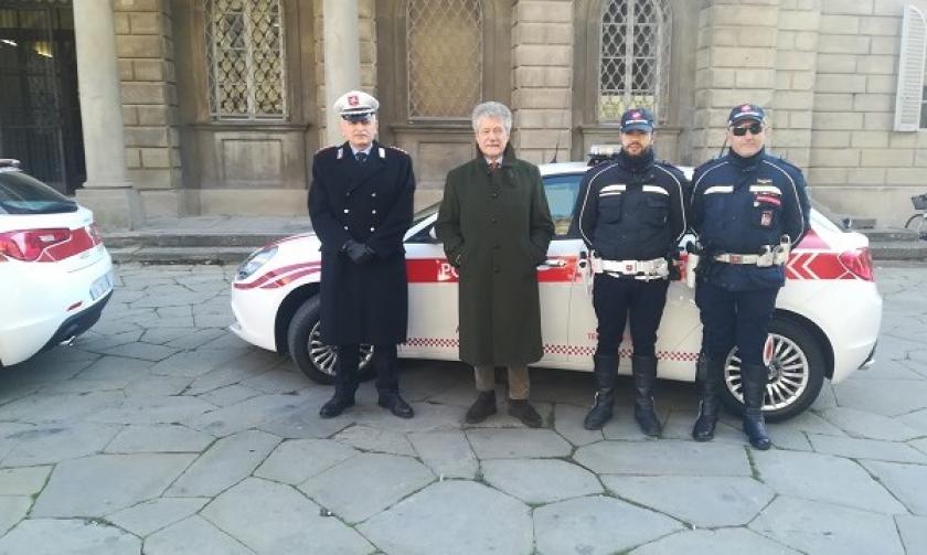 Nuovi mezzi per la Polizia Municipale di Arezzo 9 Alfa Giulietta