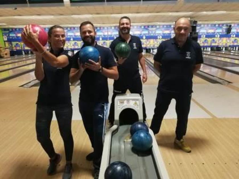 Polizia Locale Arezzo argento al Campionato nazionale di bowling