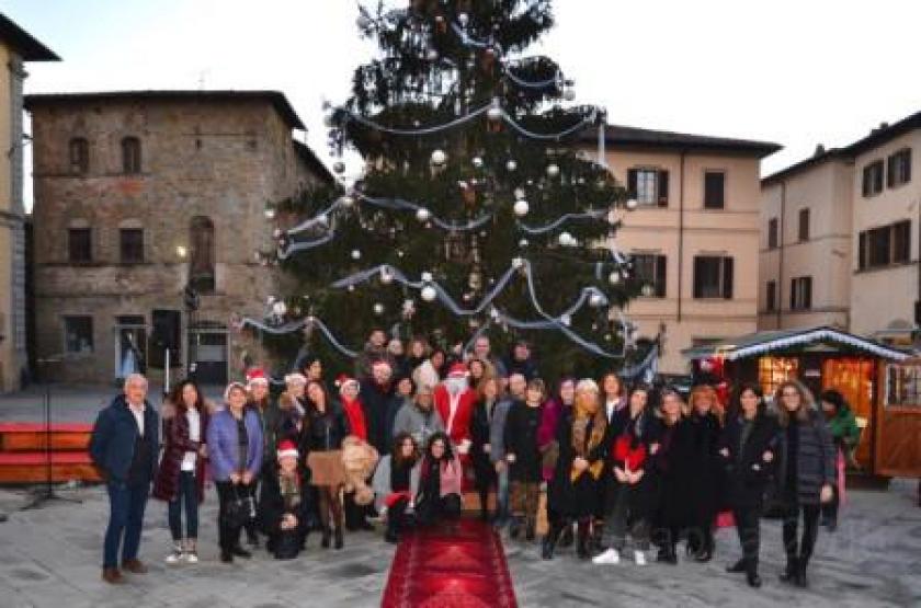 Notizie Sul Natale.Borgo Del Natale Sansepolcro Si Appresta A Vivere Il Momento Magico Saturno Notizie