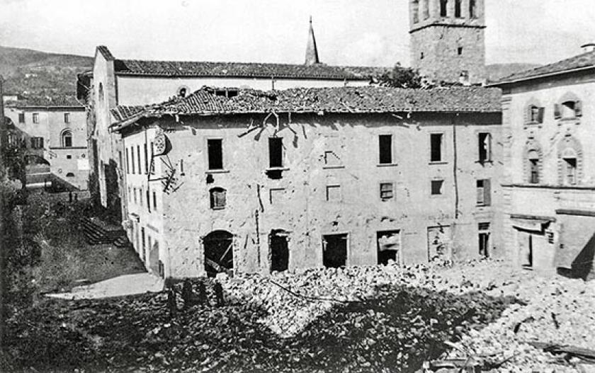 Sansepolcro, 75 Anni Fa L'abbattimento Della Torre Di Berta - Saturno ...