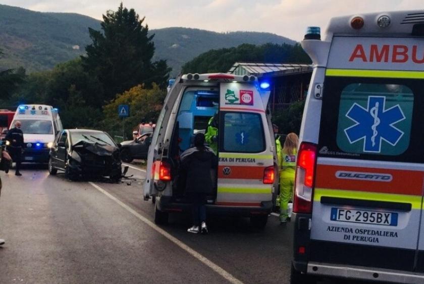 Incidente Stradale Nella Superstrada E45: Un Uomo é Stato Ricoverato In ...