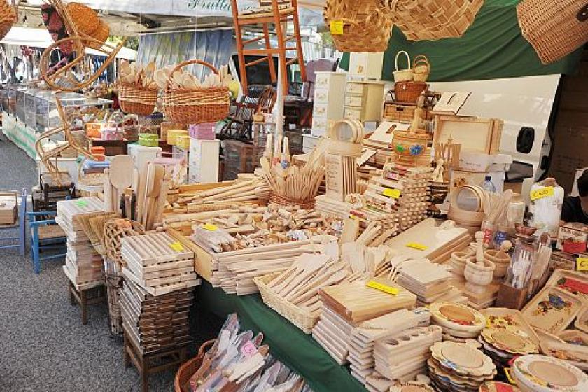 Arezzo Fiera del mestolo cambiano sosta e circolazione Saturno