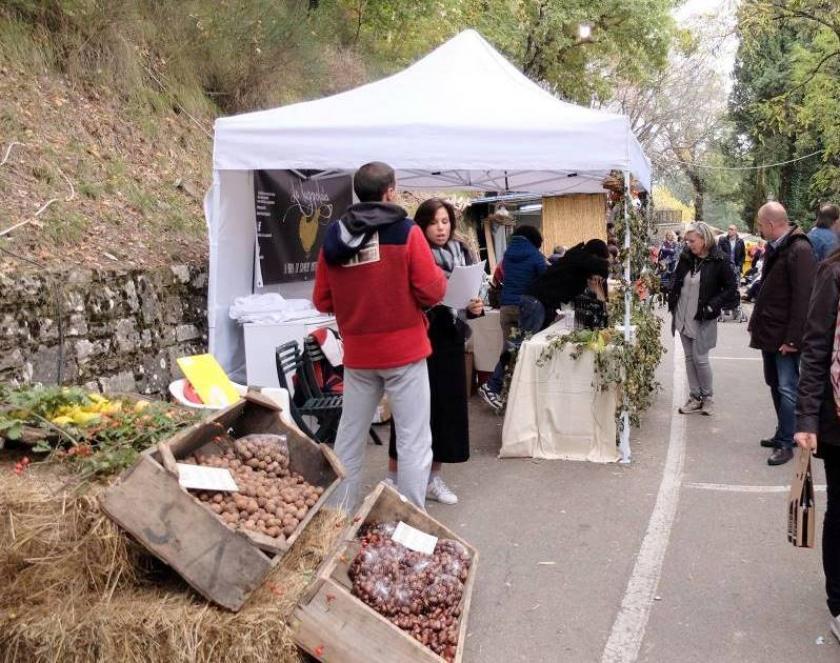 Primo Weekend Per La Festa Della Castagna E Del Marrone Dop A Caprese