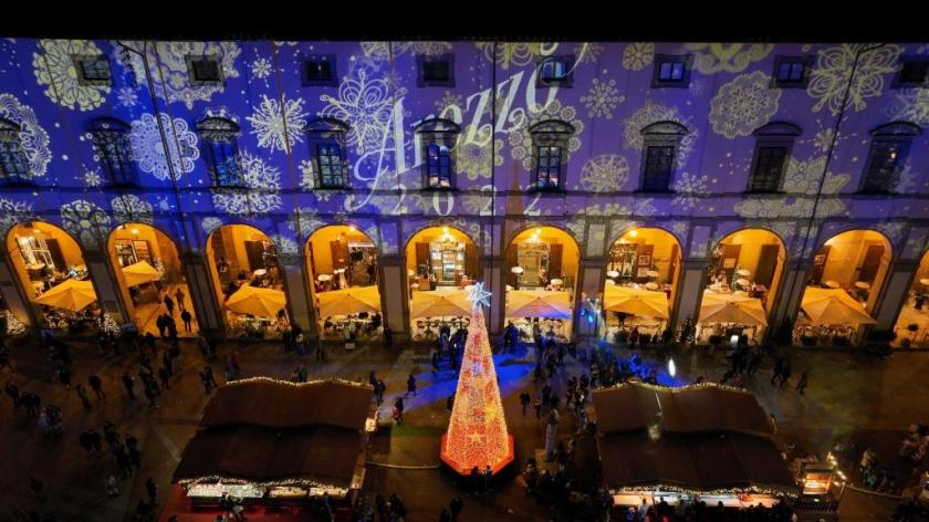 Arezzo Citt di Natale l appuntamento si rinnova dal 18 novembre