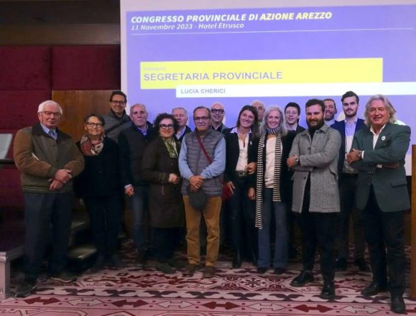 Azione la squadra per costruire una nuova proposta politica in