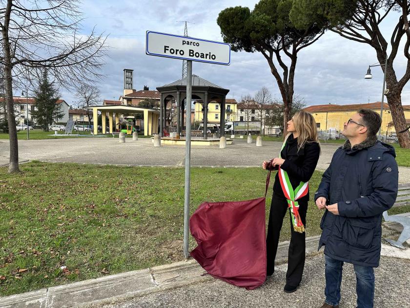 Arezzo ora ci sono Parco Foro Boario e Piazzale Simone Mazzi