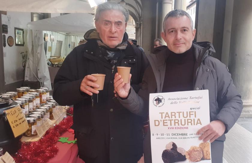 Ad Arezzo torna Il Mercatale special edition Tartufi d Etruria