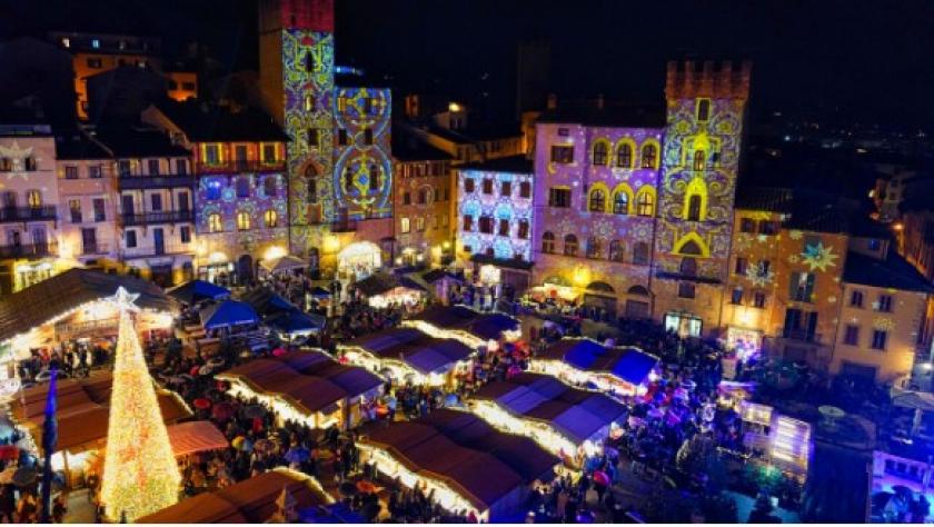 Citta del Natale ad Arezzo