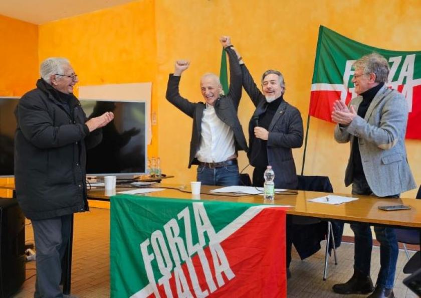 Forza Italia Arezzo eletto all unanimit Coordinatore Provinciale