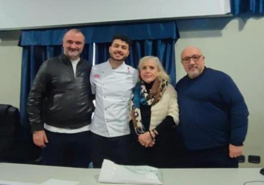 Caprese Michelangelo premiato Pietro De Vivo vincitore della