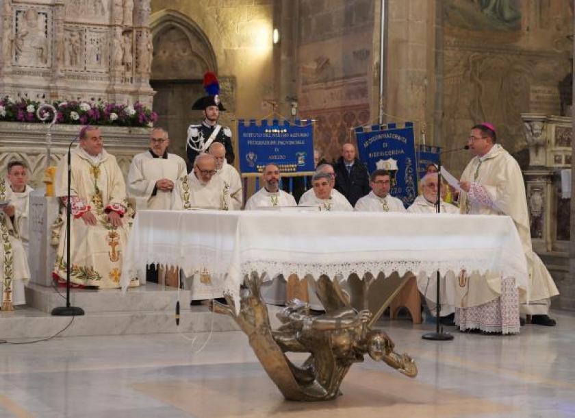 La diocesi di Arezzo Cortona e Sansepolcro in festa per la